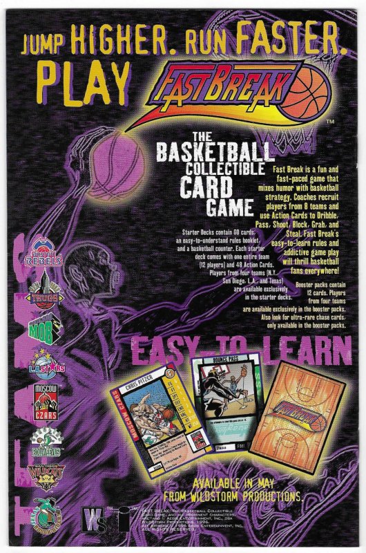 WildC.A.T.s: Covert Action Teams #28 (1996)