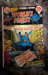 World's Finest Comics #218 (1973) Superman and Batman 