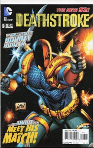Deathstroke #9 (2012) Deathstroke
