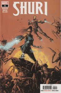Shuri # 5 Cover A NM- Marvel 2019 [K6] 