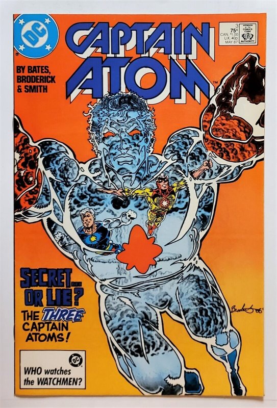 Captain Atom (DC) #3 (May 1987, DC) 8.0 VF  