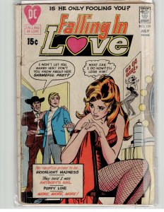 Falling In Love #124 (1971)