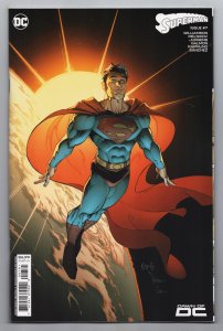 Superman #7 [Legacy #850] Cvr F Greg Capullo Variant (DC, 2023) VF/NM