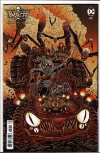 Knight Terrors: Ravager #2 Stokoe Cover (2023) Ravager
