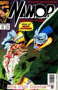 NAMOR THE SUB-MARINER (1990 Series) #43 Fair Comics Book