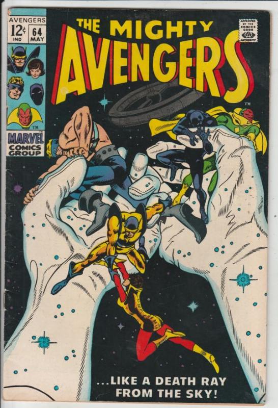 Avengers, The #64 (May-69) VF+ High-Grade Avengers