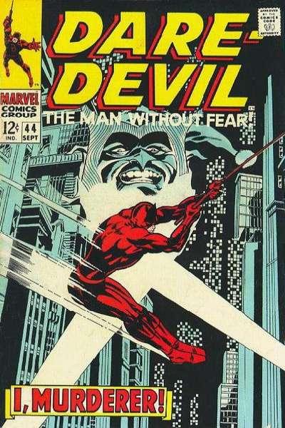 Daredevil (1964 series) #44, VG- (Stock photo)