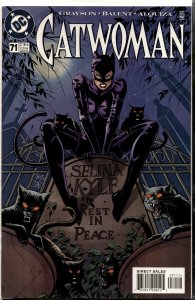 Catwoman #71 (1999) Catwoman