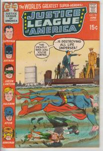 Justice League of America #90 (Jun-71) VF High-Grade Justice League of Americ...