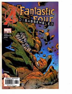 5 Cuatro Fantásticos Marvel Comics # 516 517 518 519 520 Waid cosa Galactus TW53 