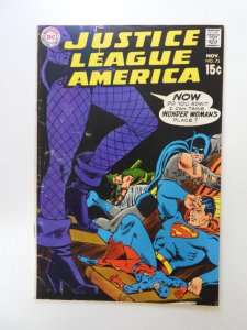 Justice League of America #75  (1969) VG condition