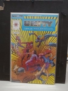 UNITY #1 (9.2) UNTIL THE END OF TIME!! 1992. P10