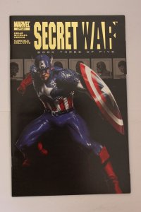 Secret War #3 (2004) Captain America NM
