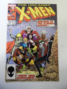 The Uncanny X-Men #219 (1987) VF Condition