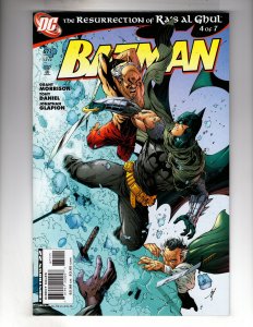 Batman #671 (2008)  / GMA1