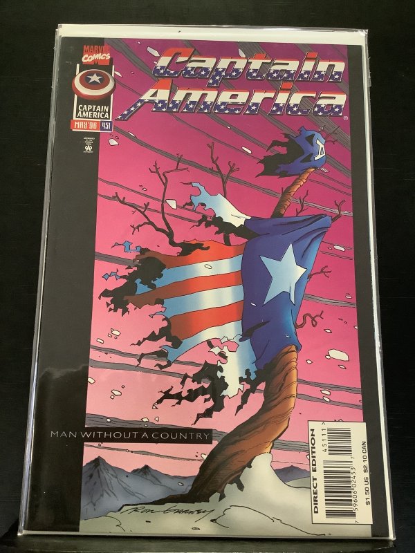 Captain America #451 (1996)