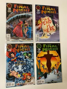 Final night set #1-4 8.0 VF (1996)