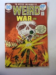 Weird War Tales #22 (1974) FN Condition