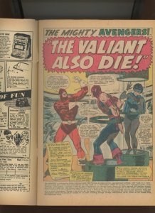(1967) The Avengers #44: SILVER AGE! KEY ISSUE! WE COMBINE SHIPPING! (5.5/6.0)