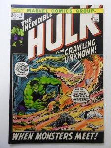 The Incredible Hulk #151 (1972) VF+ Condition!