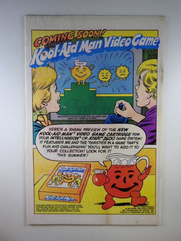 The Adventures of Kool-Aid Man #1 (1983)