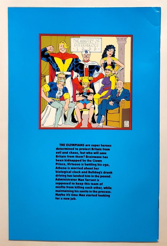 Olympians, The #2 (Jan 1992, Epic) 6.0 FN