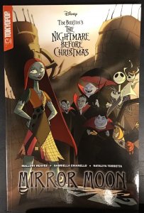 Disney Manga Tim Burtons Nightmare Before XMAS TPB Mirror Moon