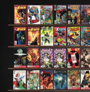 Huge Lot 150+ Comics with X-Man, Avengers Arena, Force Works & More!