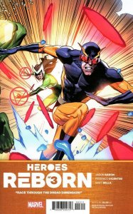 Heroes Reborn #3 (2021)