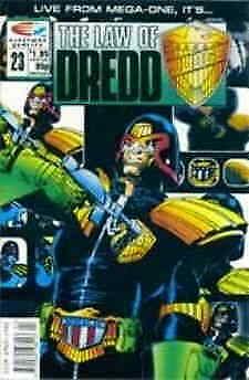 Law of Dredd, The #23 VF/NM; Fleetway Quality | save on shipping - details insid