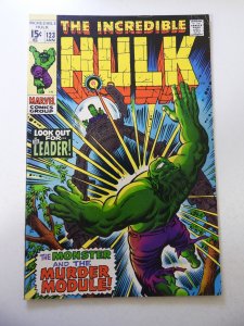 The Incredible Hulk #123 (1970) VF- Condition