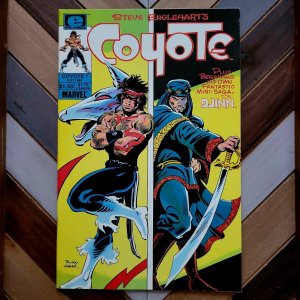 COYOTE #7 (Marvel/Epic 1983) High No One! & The Djinn (Steve Englehart)