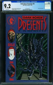 Dark Horse Presents #34 (1989) CGC 9.2 NM-