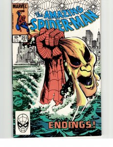 The Amazing Spider-Man #251 (1984) Spider-Man