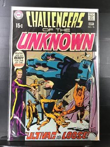 Challengers of the Unknown #75 (1970)
