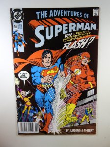 Adventures of Superman #463 (1990)