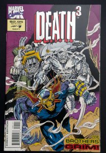 Death3 #1 (1993) [Embossed cvr] VF/NM