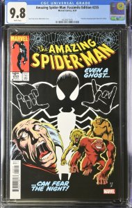 Amazing Spider-Man #255 CGC 9.8 Facsimile Edition of 1984 Original Marvel 2024