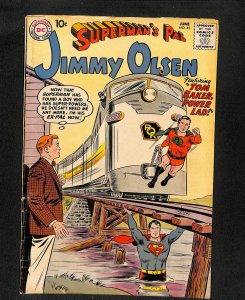 Superman's Pal, Jimmy Olsen #45