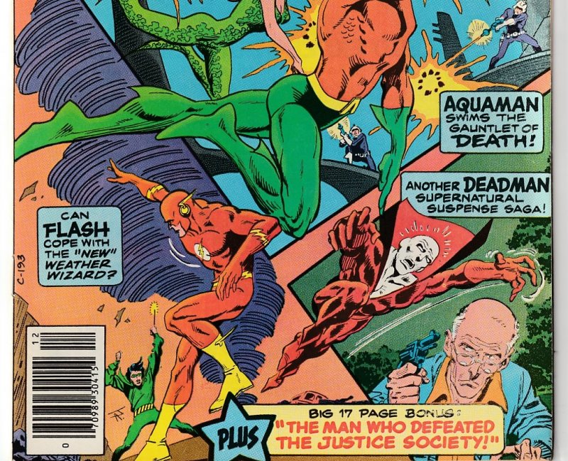 Adventure Comics(vol. 1) # 466  Superman,Batman, Power Girl,The Justice Society