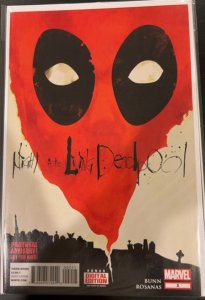 Night of the Living Deadpool #2 (2014)  