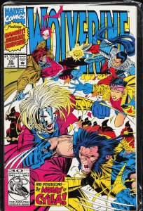 Wolverine #55 (1992) Wolverine