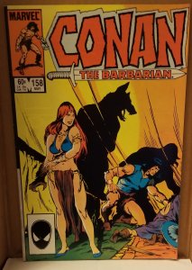 Conan the Barbarian #158 (1984)