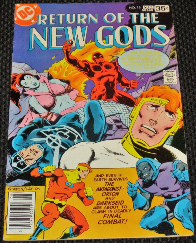 New Gods #19 (1978)