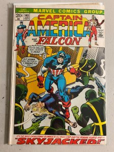 Captain America #145 Femme Force appearance 3.5 (1972)