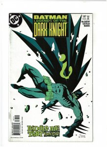 Batman Legends of the Dark Knight #187 VF 8.0 DC Comics 2005 Riddler app. 