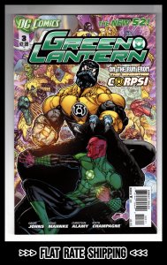 Green Lantern #3 (2012)   *** FLAT-RATE SHIPPING!!! *** See More !!!  / ID#02