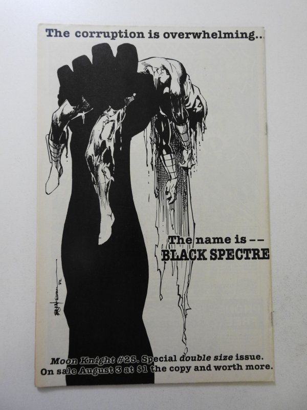 Moon Knight #24 (1982) FN/VF Condition!