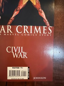 Civil War: War Crimes (2007)