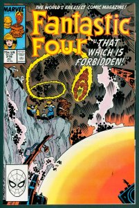 Fantastic Four 316 NM 9.4 Marvel 1988